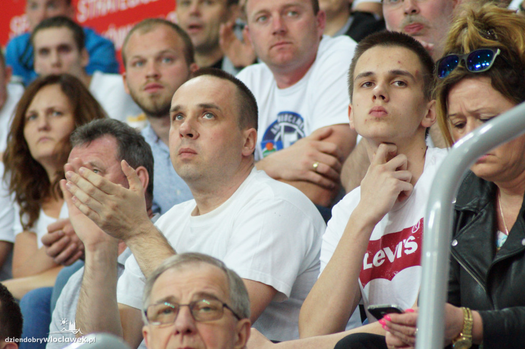 Kibice na meczu Anwil vs PGE Turów