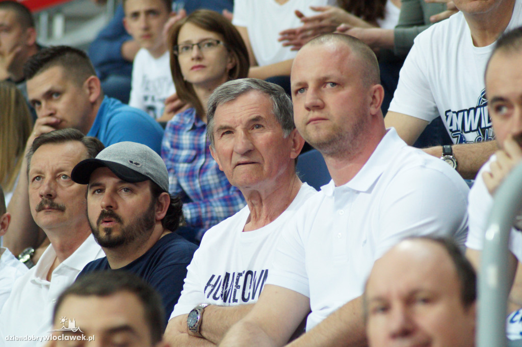 Kibice na meczu Anwil vs PGE Turów