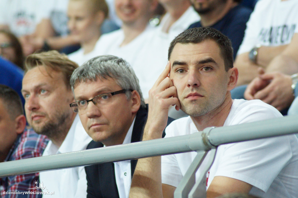 Kibice na meczu Anwil vs PGE Turów