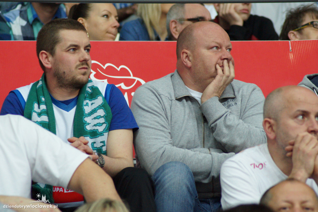 Kibice na meczu Anwil vs PGE Turów