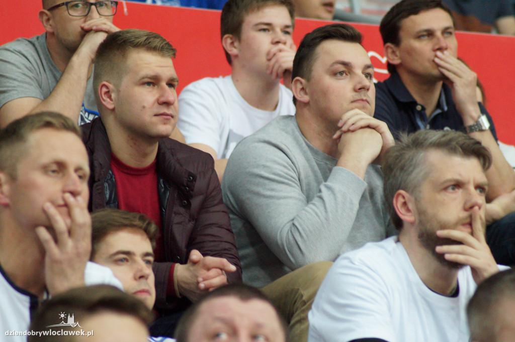 Kibice na meczu Anwil vs PGE Turów