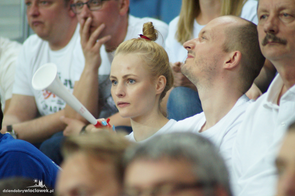 Kibice na meczu Anwil vs PGE Turów