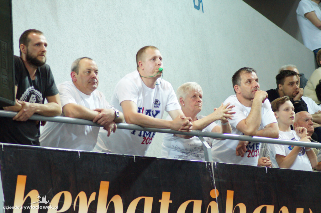 Kibice na meczu Anwil vs PGE Turów