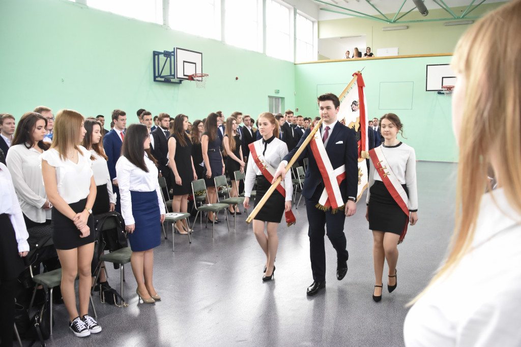Pożegnanie maturzystów w LZK