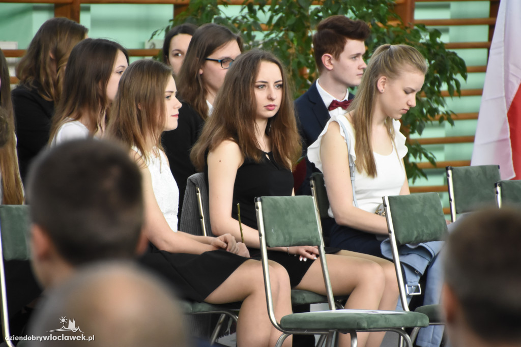 Pożegnanie maturzystów w LZK