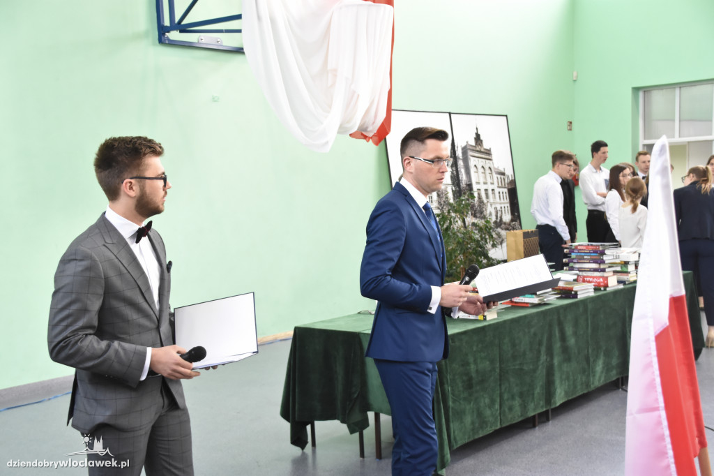 Pożegnanie maturzystów w LZK
