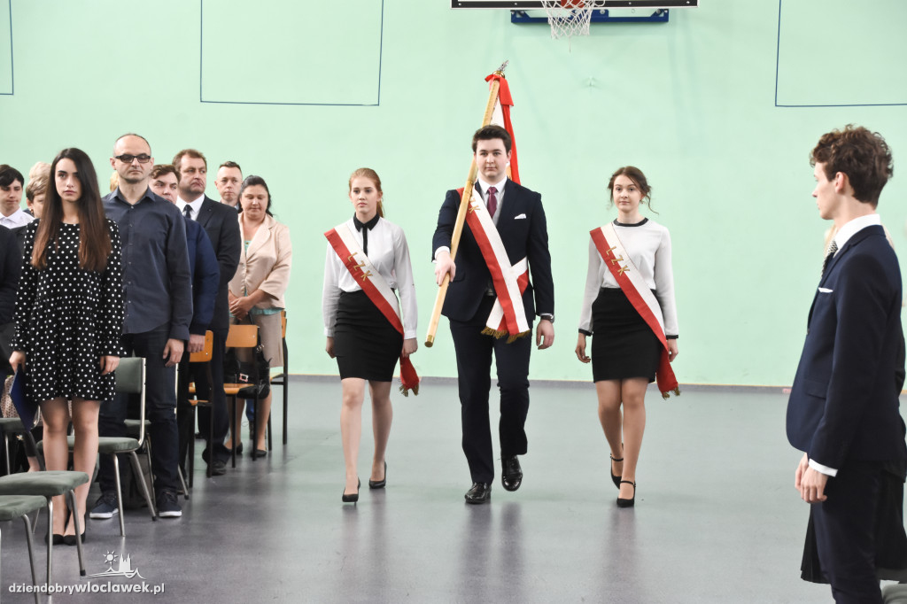 Pożegnanie maturzystów w LZK