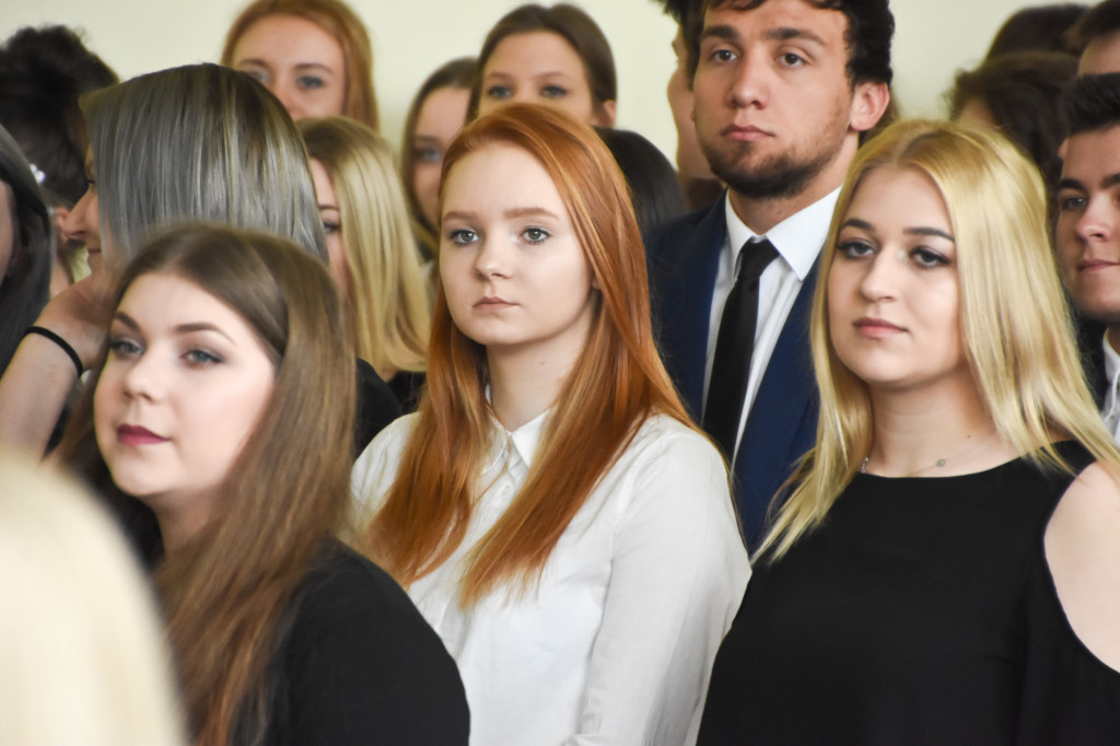 Pożegnanie maturzystów w LMK