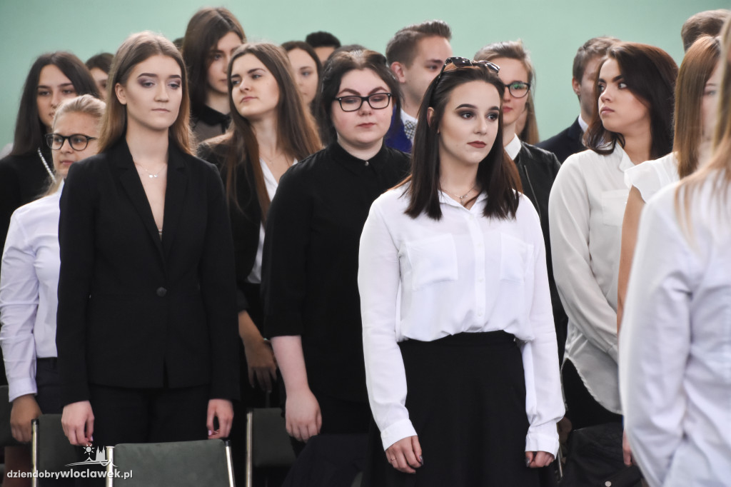 Pożegnanie maturzystów w LZK