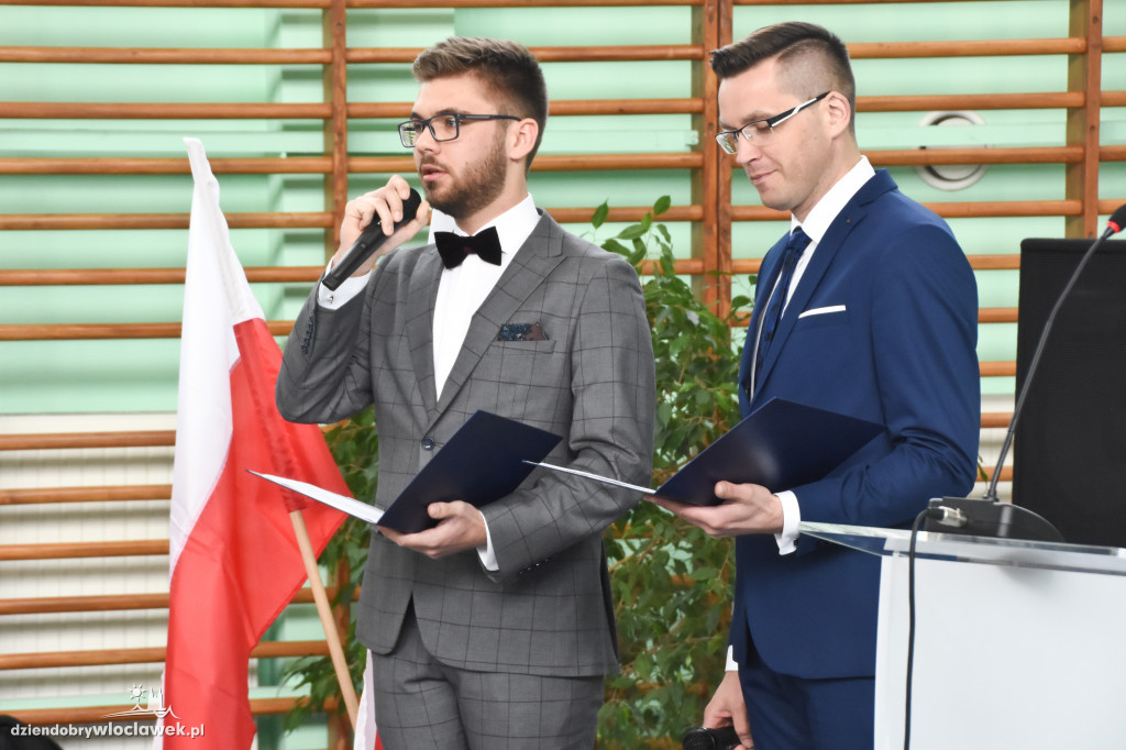Pożegnanie maturzystów w LZK