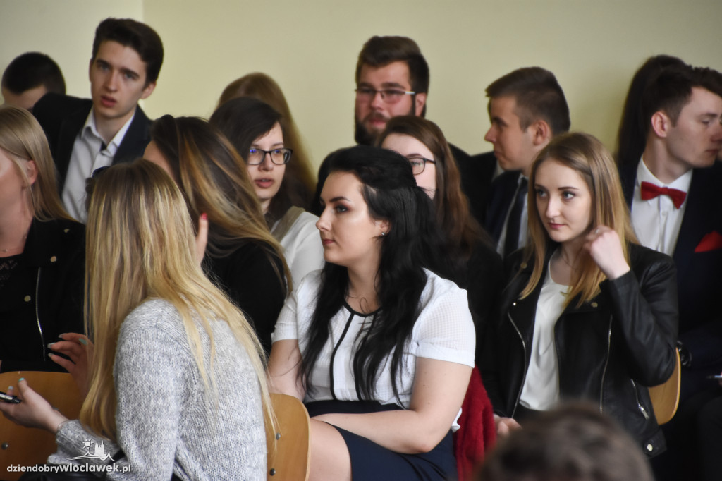 Pożegnanie maturzystów w LMK