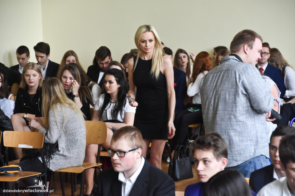Pożegnanie maturzystów w LMK