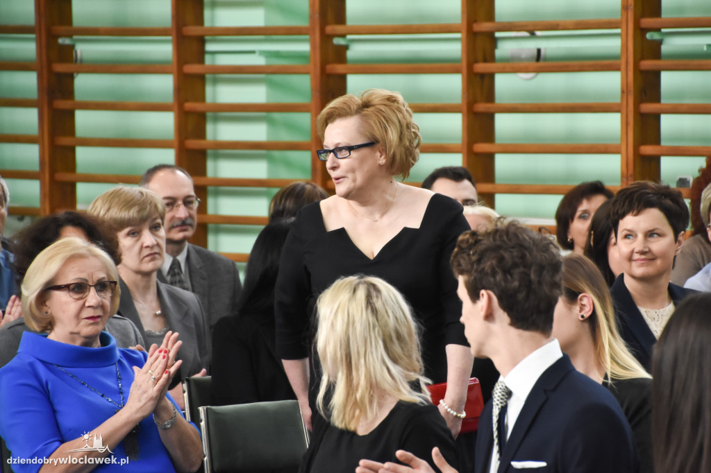 Pożegnanie maturzystów w LZK