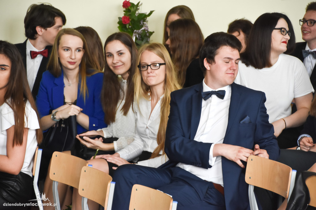 Pożegnanie maturzystów w LMK