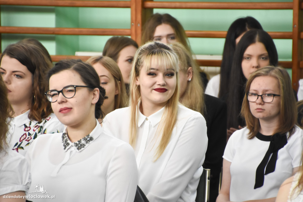 Pożegnanie maturzystów w LZK