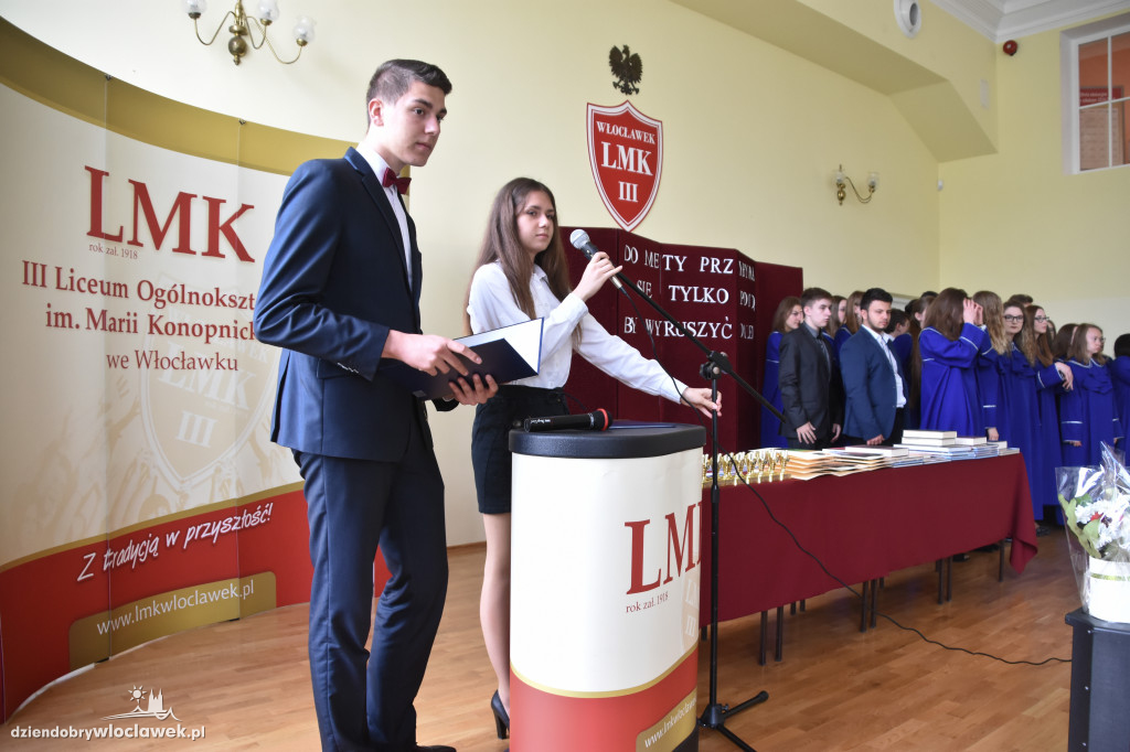 Pożegnanie maturzystów w LMK