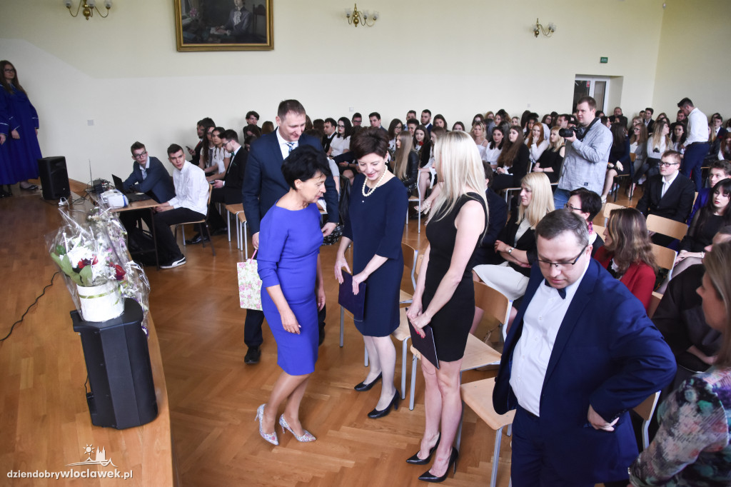Pożegnanie maturzystów w LMK