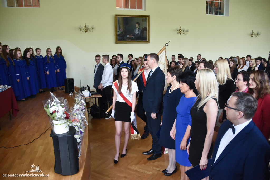 Pożegnanie maturzystów w LMK