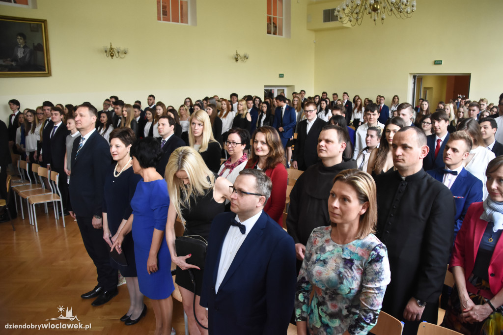 Pożegnanie maturzystów w LMK