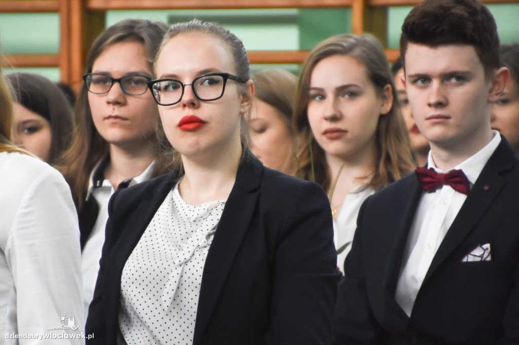 Pożegnanie maturzystów w LZK