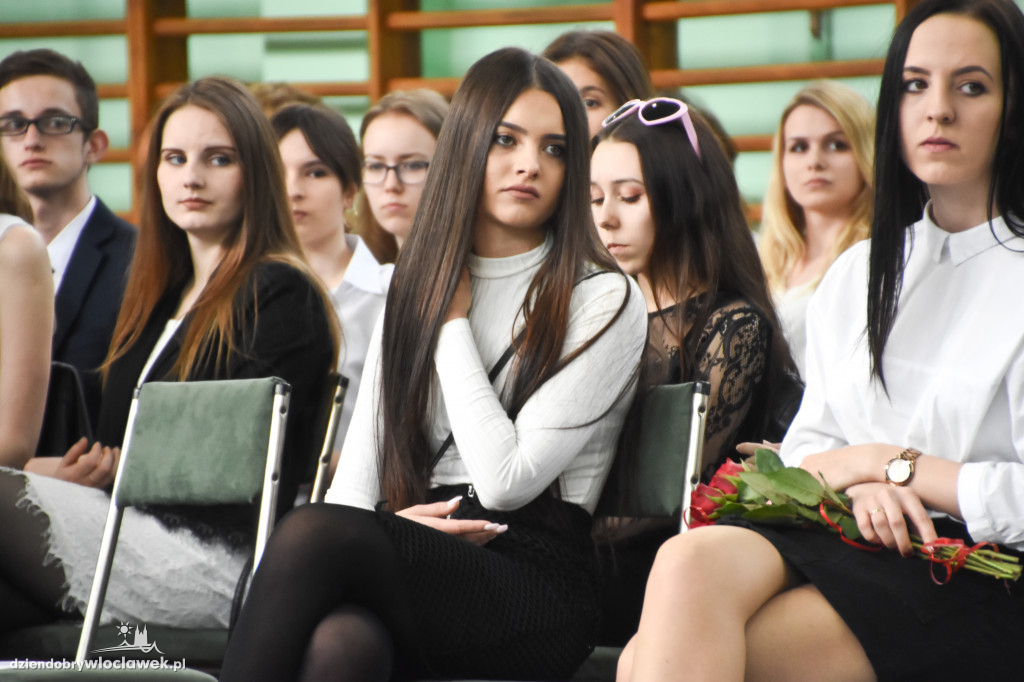 Pożegnanie maturzystów w LZK
