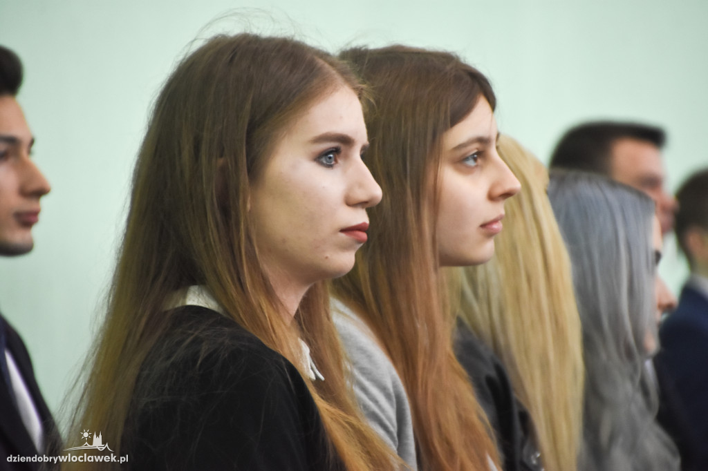 Pożegnanie maturzystów w LZK