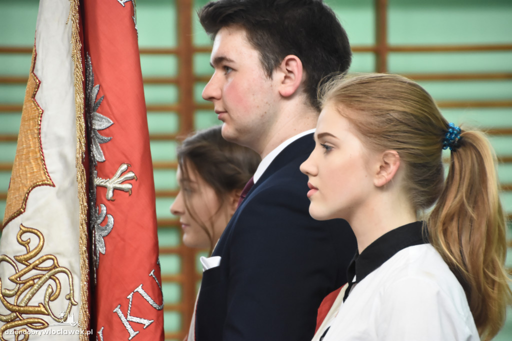 Pożegnanie maturzystów w LZK