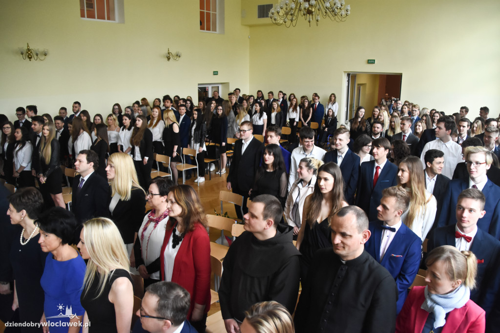 Pożegnanie maturzystów w LMK