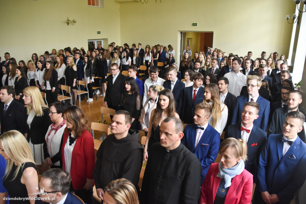 Pożegnanie maturzystów w LMK