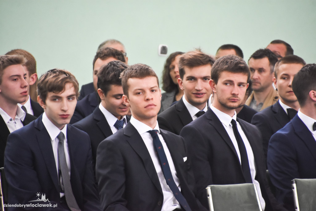 Pożegnanie maturzystów w LZK