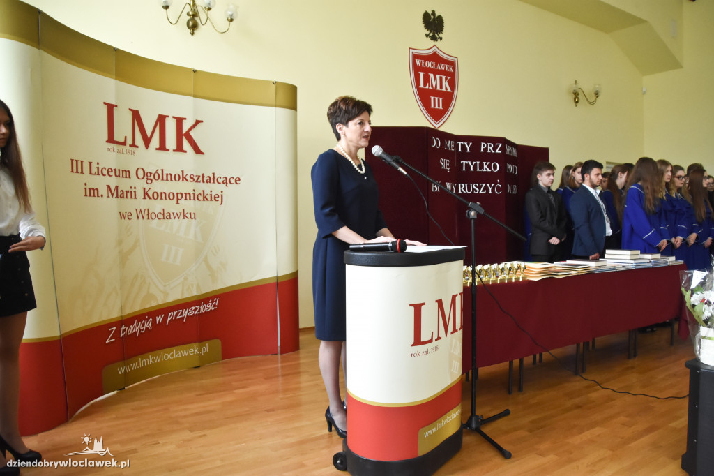 Pożegnanie maturzystów w LMK