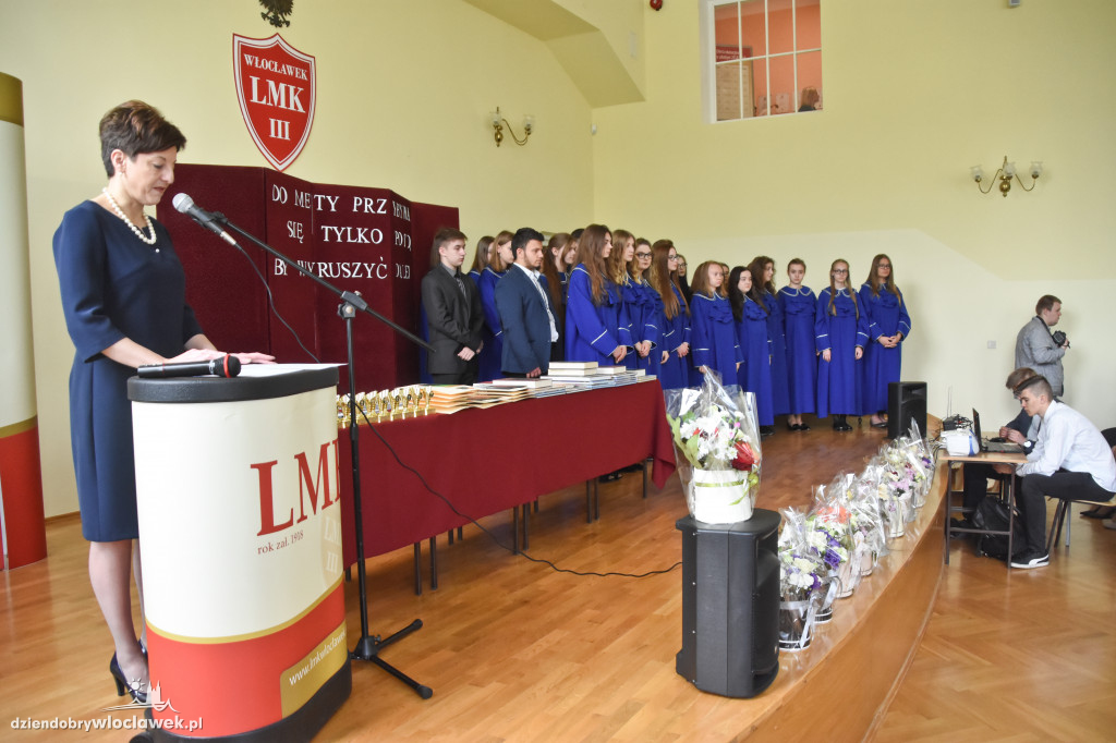 Pożegnanie maturzystów w LMK
