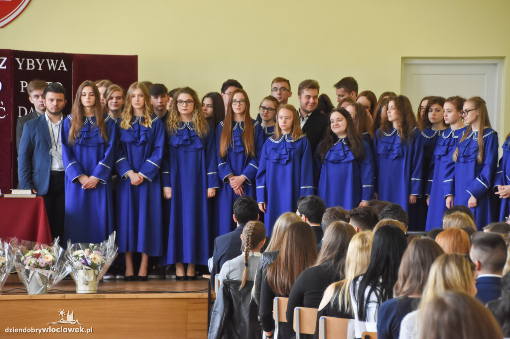 Pożegnanie maturzystów w LMK