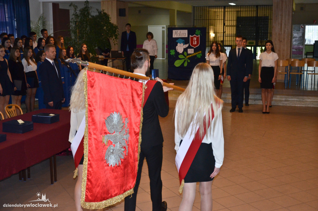 Pożegnanie maturzystów w IV LO