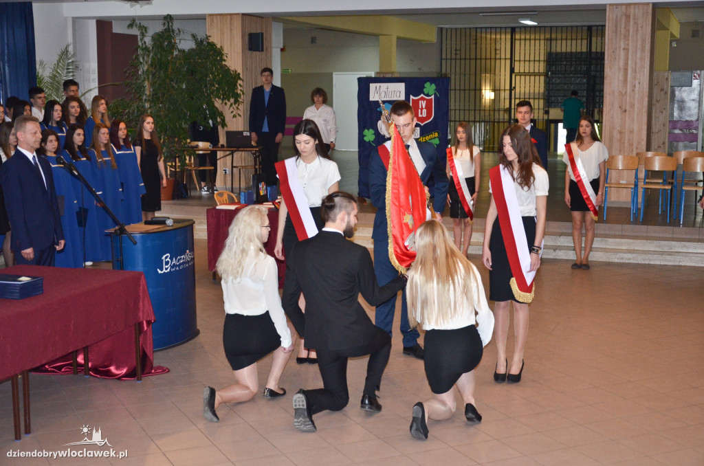 Pożegnanie maturzystów w IV LO