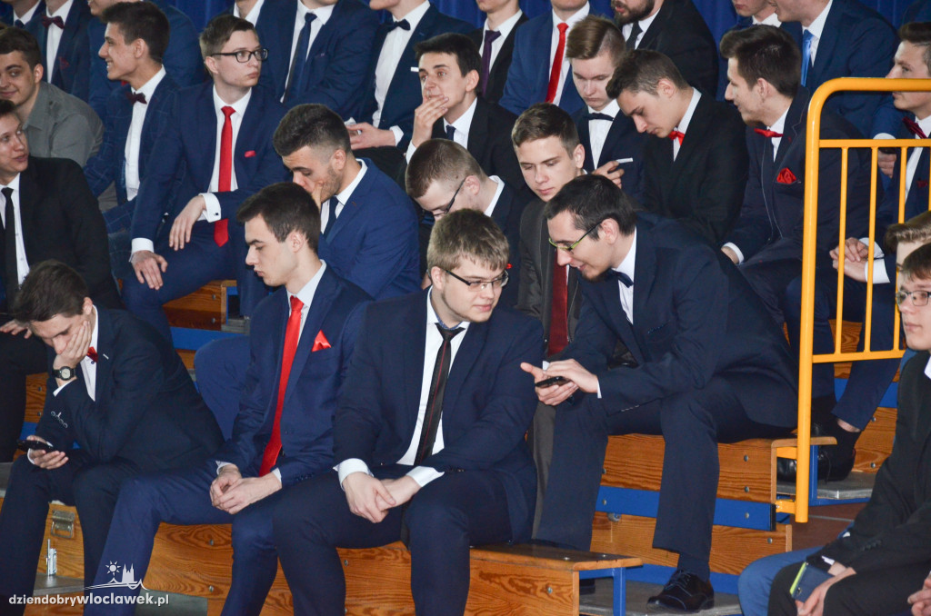 Pożegnanie maturzystów ZSEl