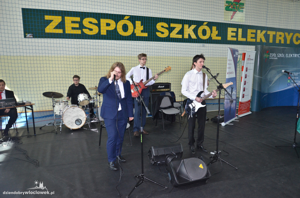 Pożegnanie maturzystów ZSEl