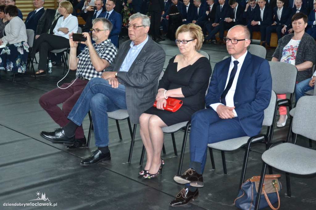 Pożegnanie maturzystów ZSEl