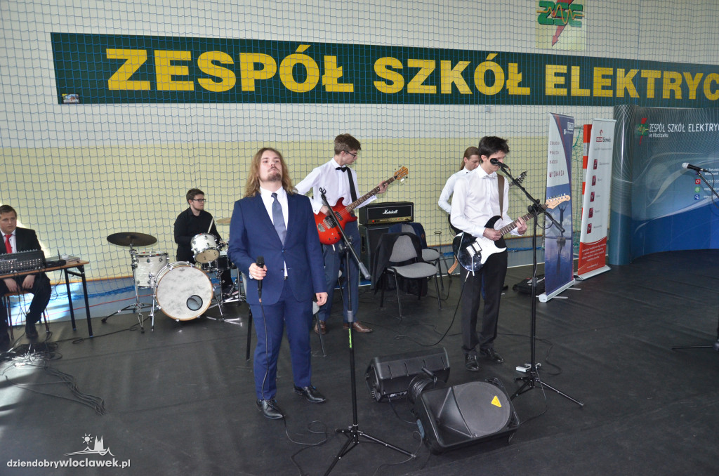 Pożegnanie maturzystów ZSEl