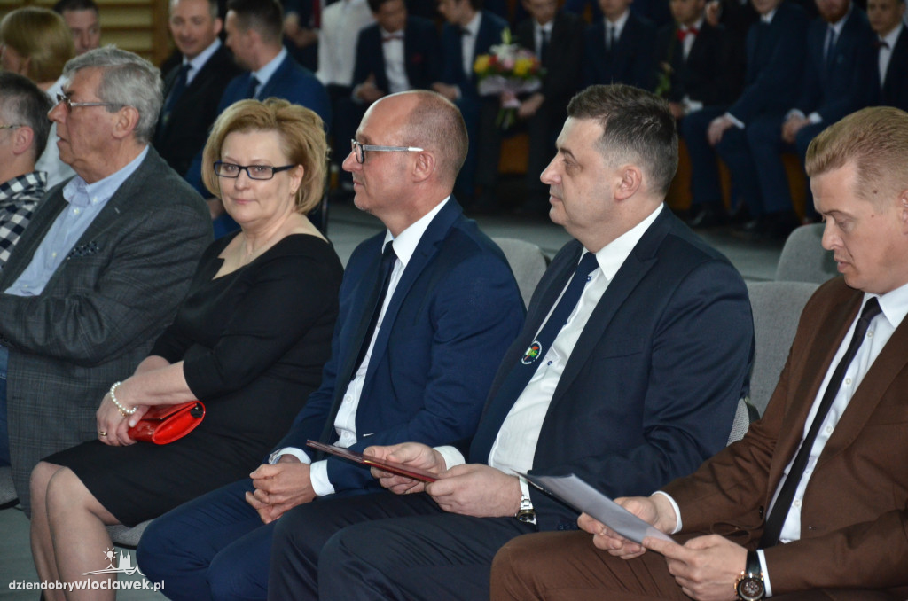Pożegnanie maturzystów ZSEl