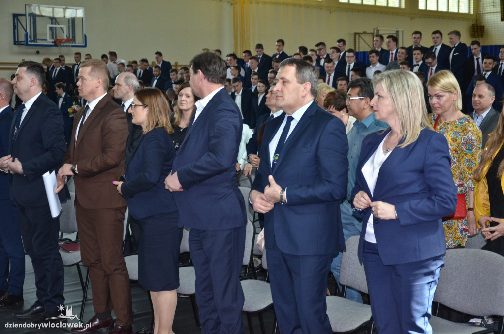 Pożegnanie maturzystów ZSEl