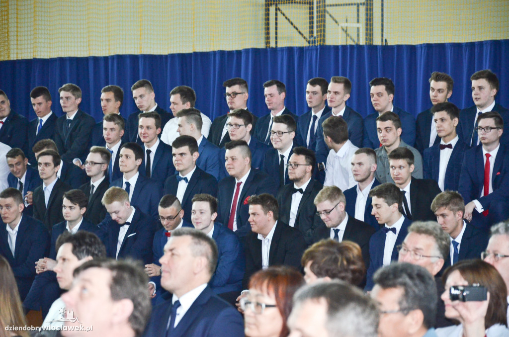 Pożegnanie maturzystów ZSEl