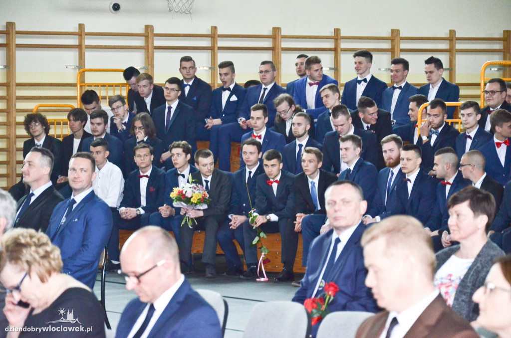 Pożegnanie maturzystów ZSEl