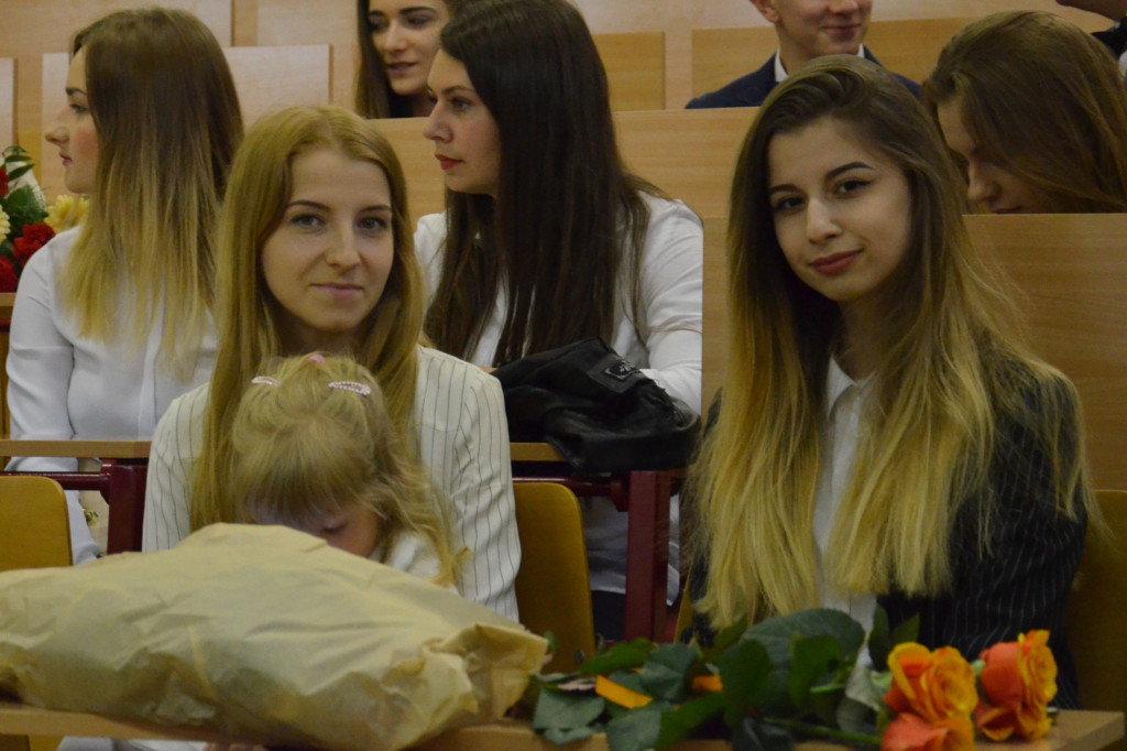 Pożegnanie maturzystów w ZSA
