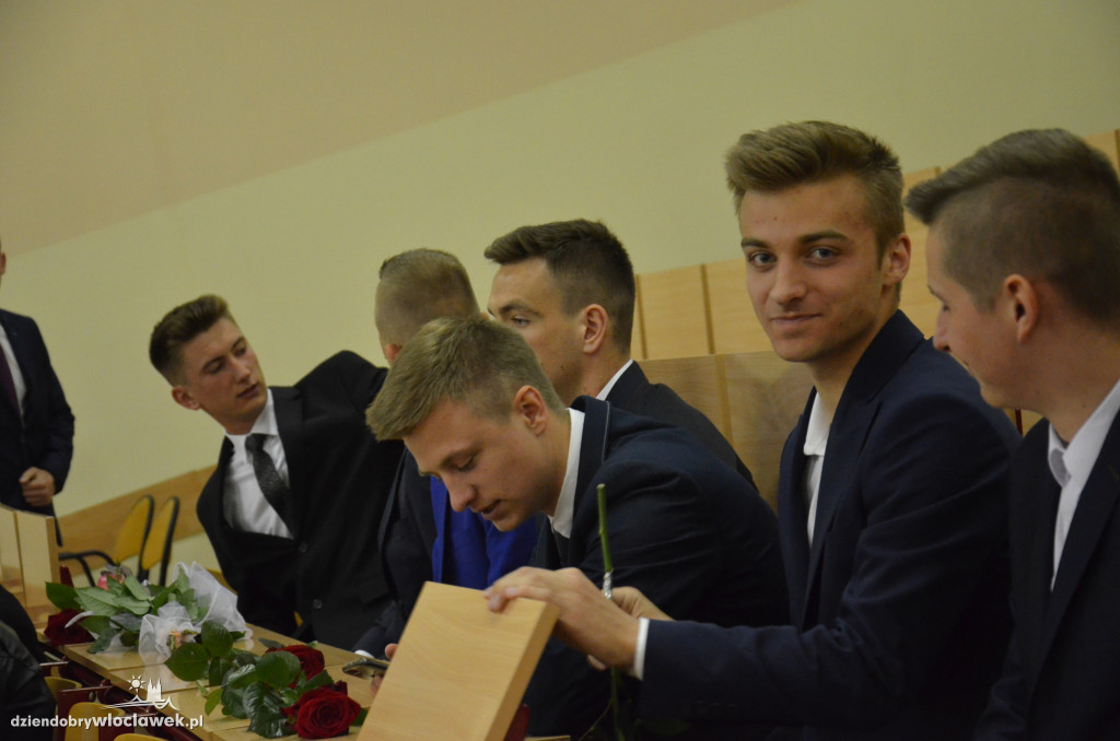 Pożegnanie maturzystów w ZSA