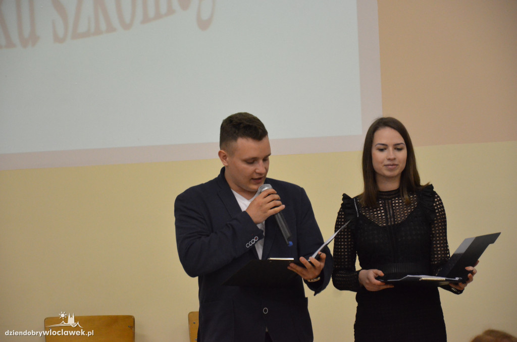 Pożegnanie maturzystów w ZSA