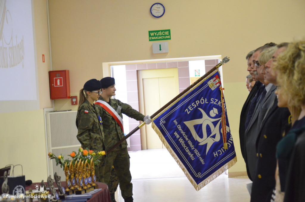 Pożegnanie maturzystów w ZSA