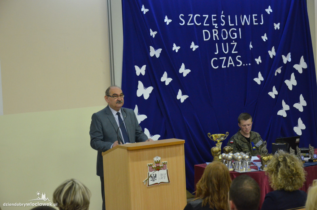 Pożegnanie maturzystów w ZSA