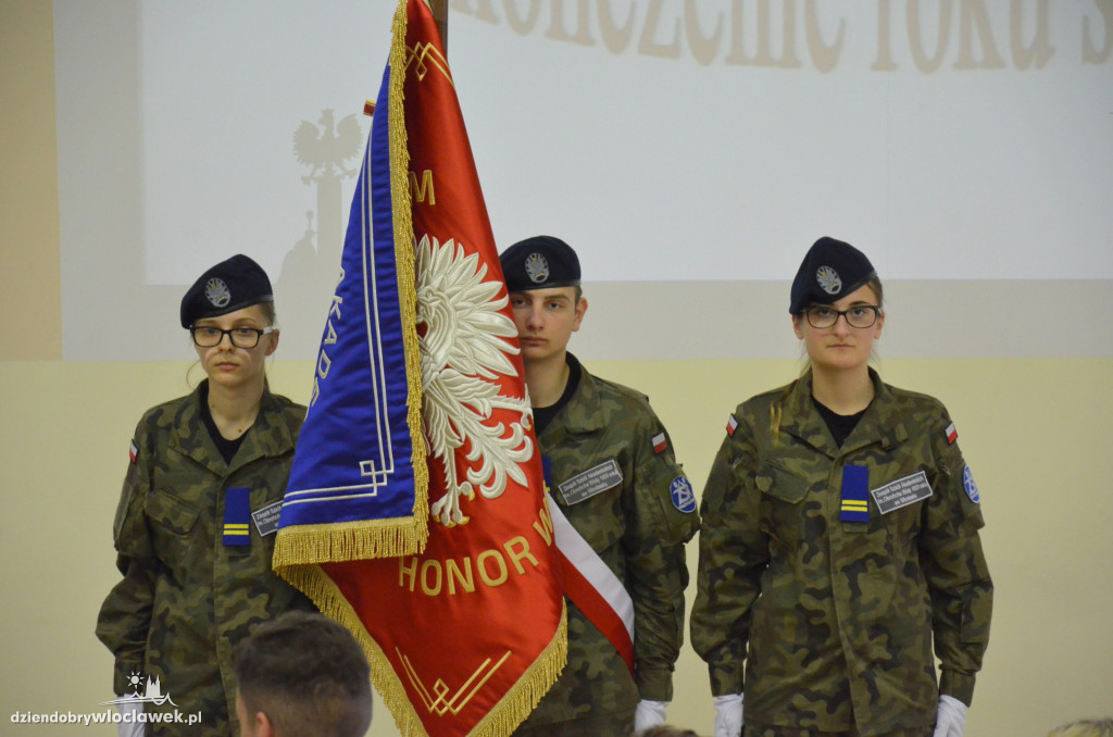 Pożegnanie maturzystów w ZSA