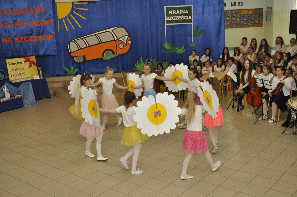 SP 23: Konkurs `Przepis na szczęście`